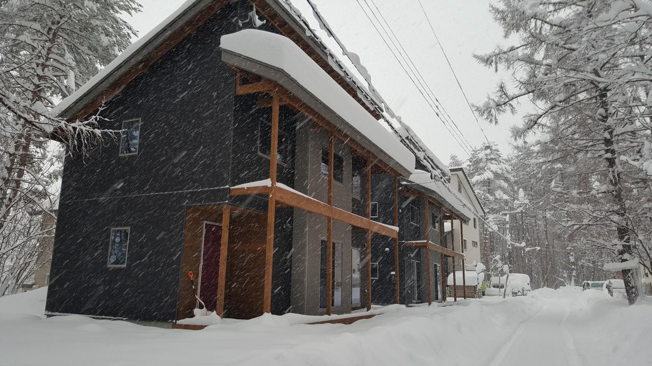 Kitsune Cottages Хакуба-Мура Экстерьер фото