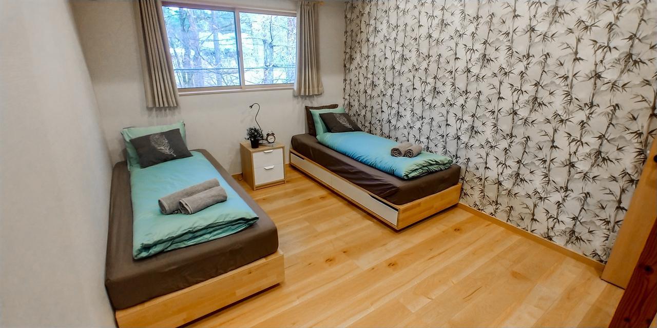 Kitsune Cottages Хакуба-Мура Экстерьер фото