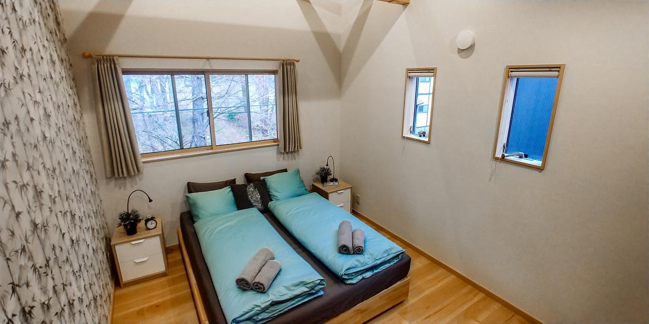 Kitsune Cottages Хакуба-Мура Экстерьер фото