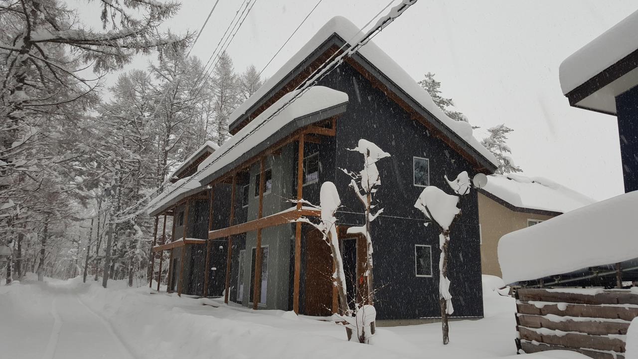 Kitsune Cottages Хакуба-Мура Экстерьер фото